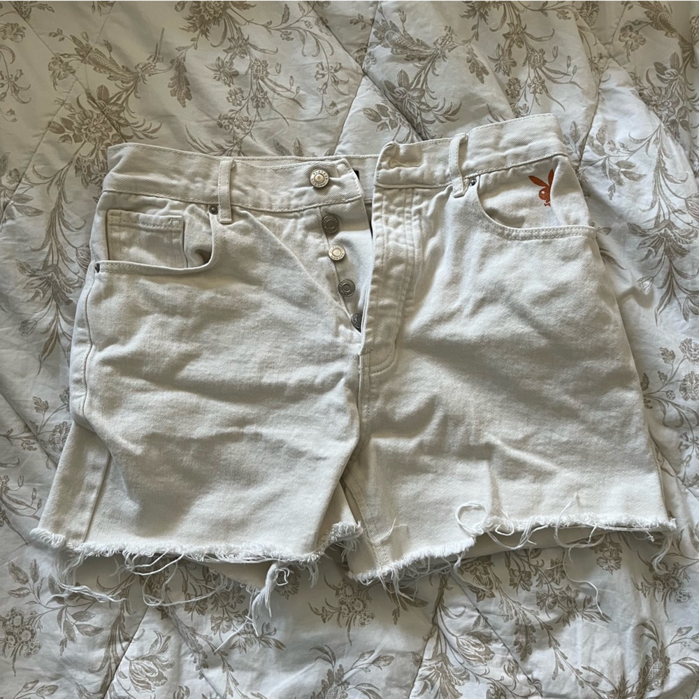 Playboy denim shorts